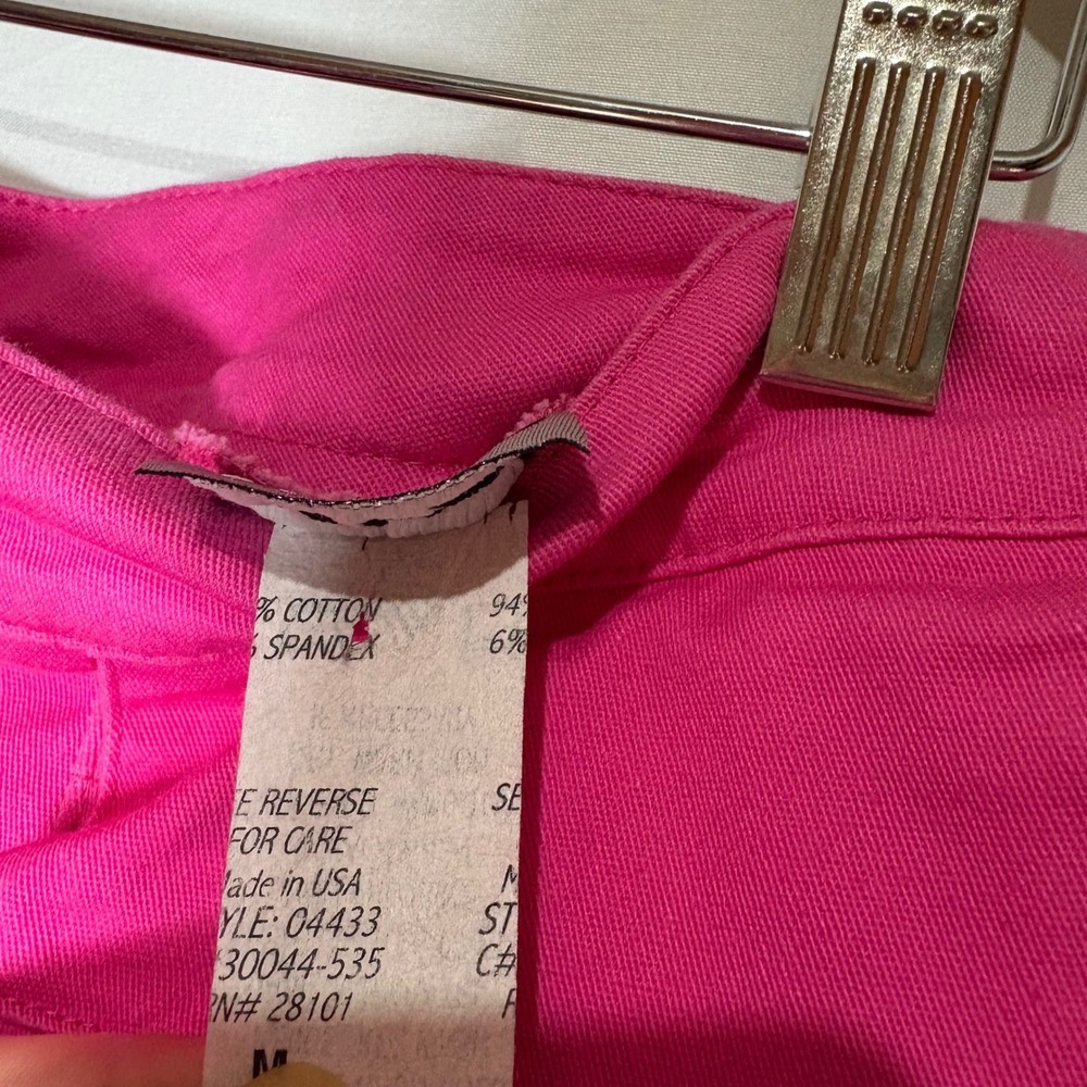 Vintage Rave Pink Pleated Skort Y2K Cargo Pocket Mini Skirt Shorts Womens Medium - Picture 5 of 10